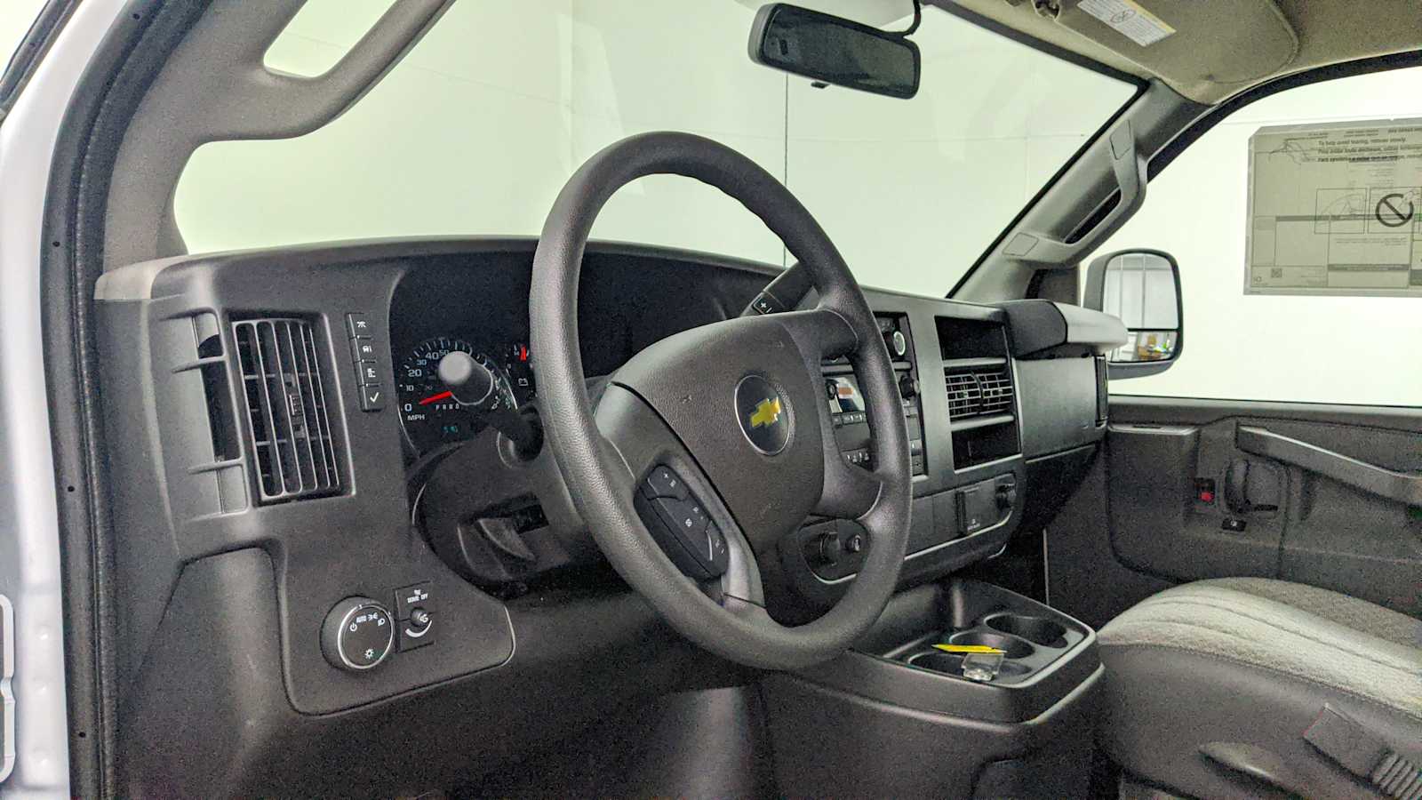 2026 Chevrolet Express Cargo Van  Summit White at Marchant Chevrolet