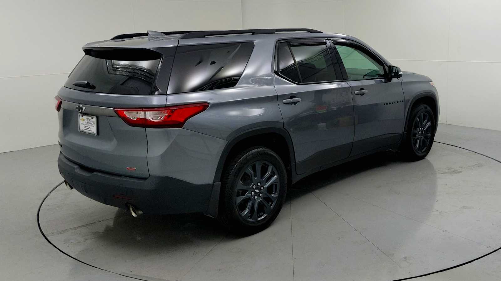 2021 Chevrolet Traverse RS Satin Steel Metallic at Stokes Toyota Beaufort