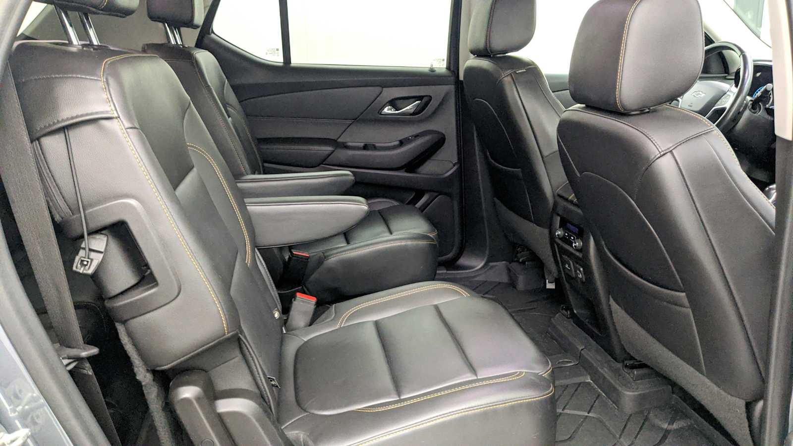 2021 Chevrolet Traverse RS Satin Steel Metallic at Stokes Toyota Beaufort