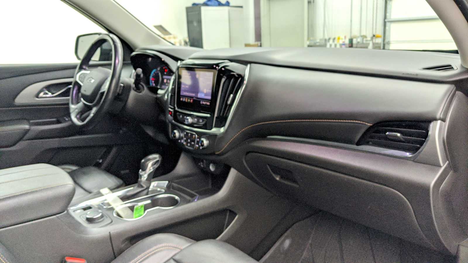 2021 Chevrolet Traverse RS Satin Steel Metallic at Stokes Toyota Beaufort