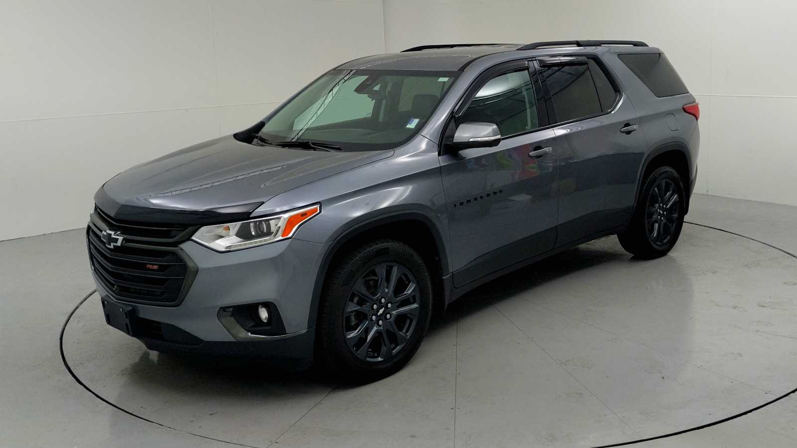 2021 Chevrolet Traverse RS Satin Steel Metallic at Stokes Toyota Beaufort