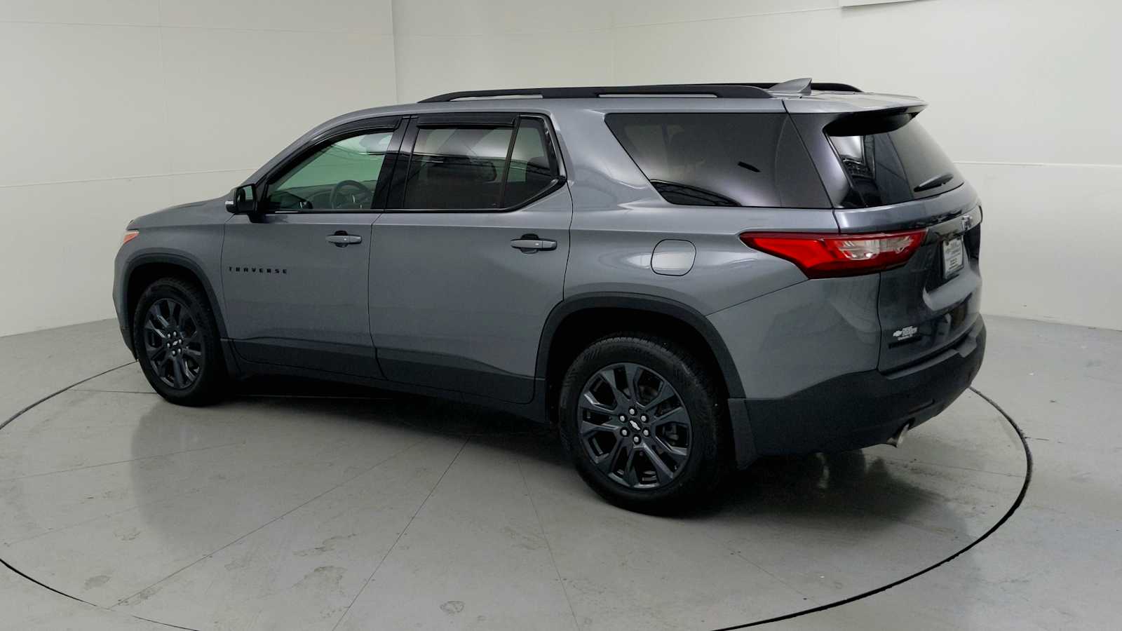 2021 Chevrolet Traverse RS Satin Steel Metallic at Stokes Toyota Beaufort