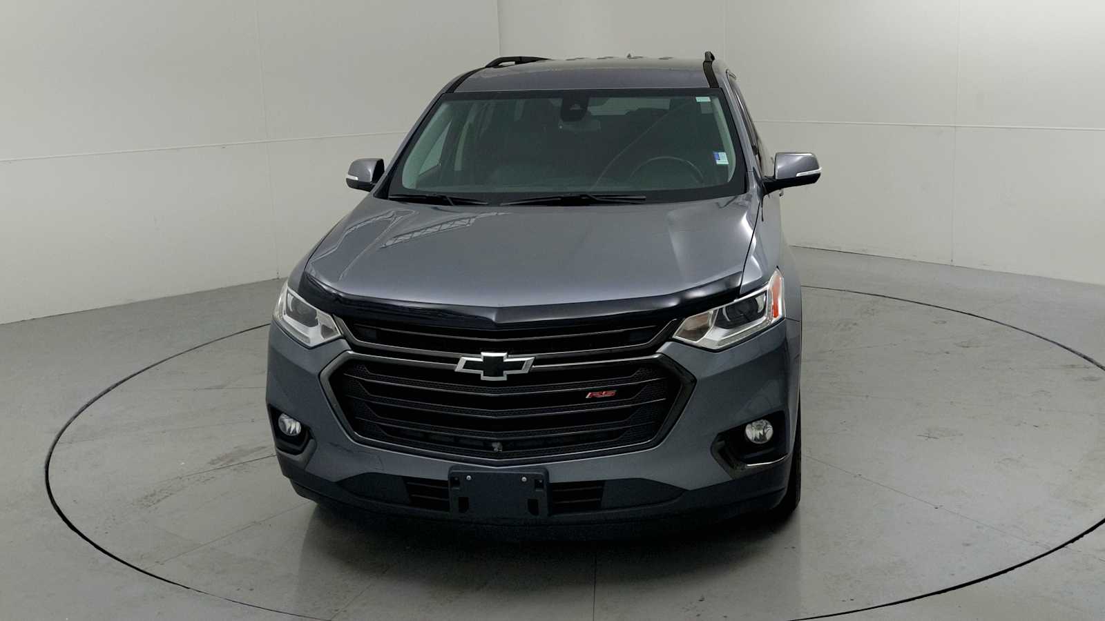 2021 Chevrolet Traverse RS Satin Steel Metallic at Stokes Toyota Beaufort