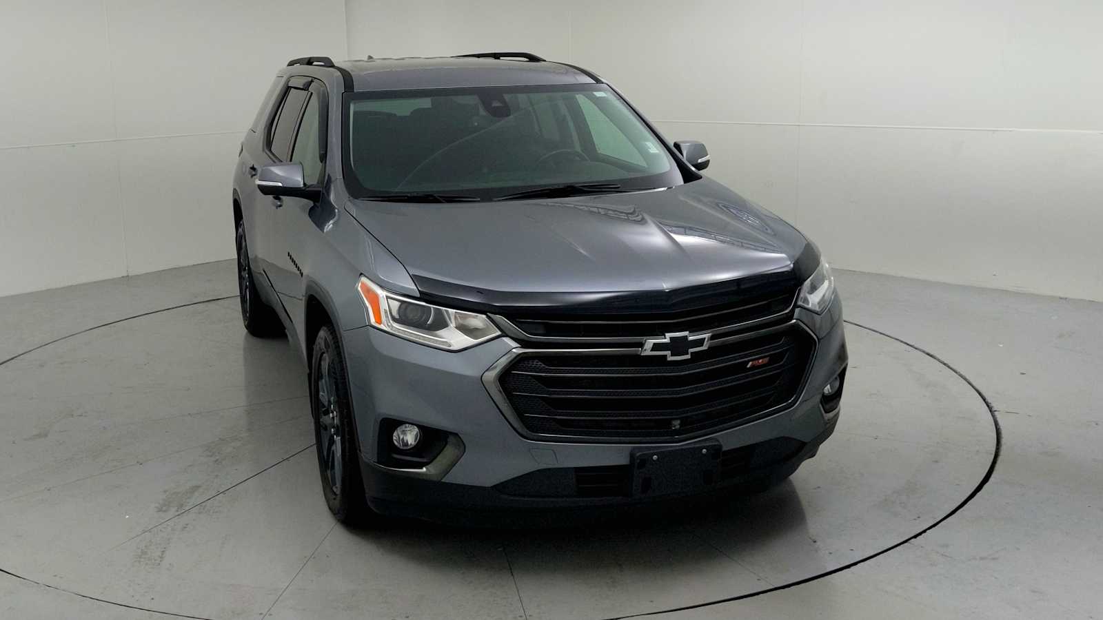 2021 Chevrolet Traverse RS Satin Steel Metallic at Stokes Toyota Beaufort