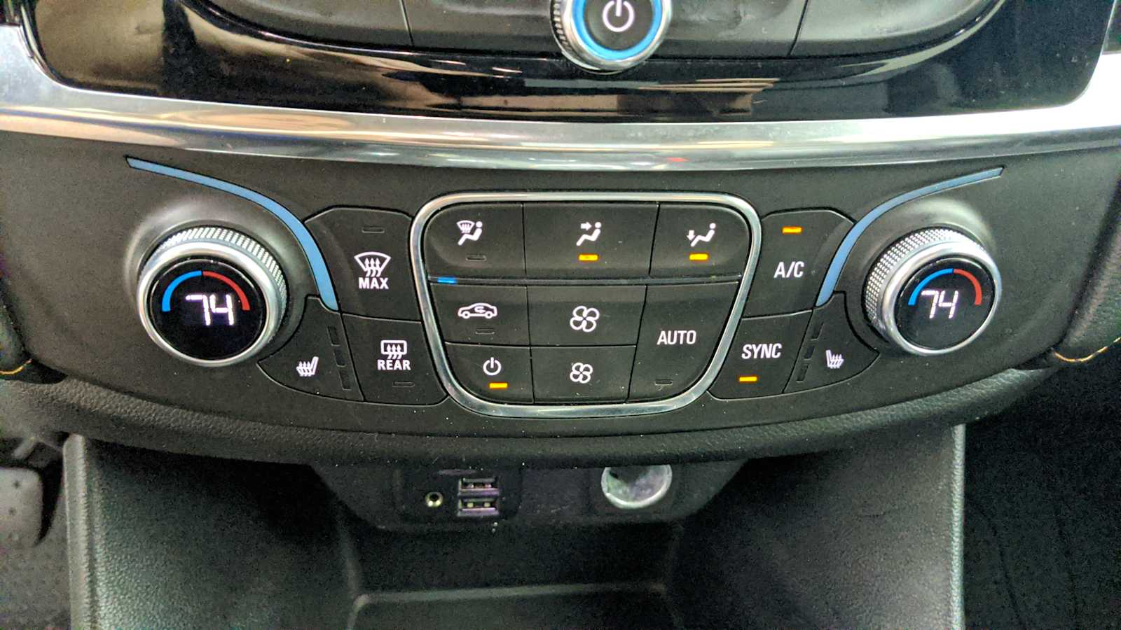 2021 Chevrolet Traverse RS Satin Steel Metallic at Stokes Toyota Beaufort