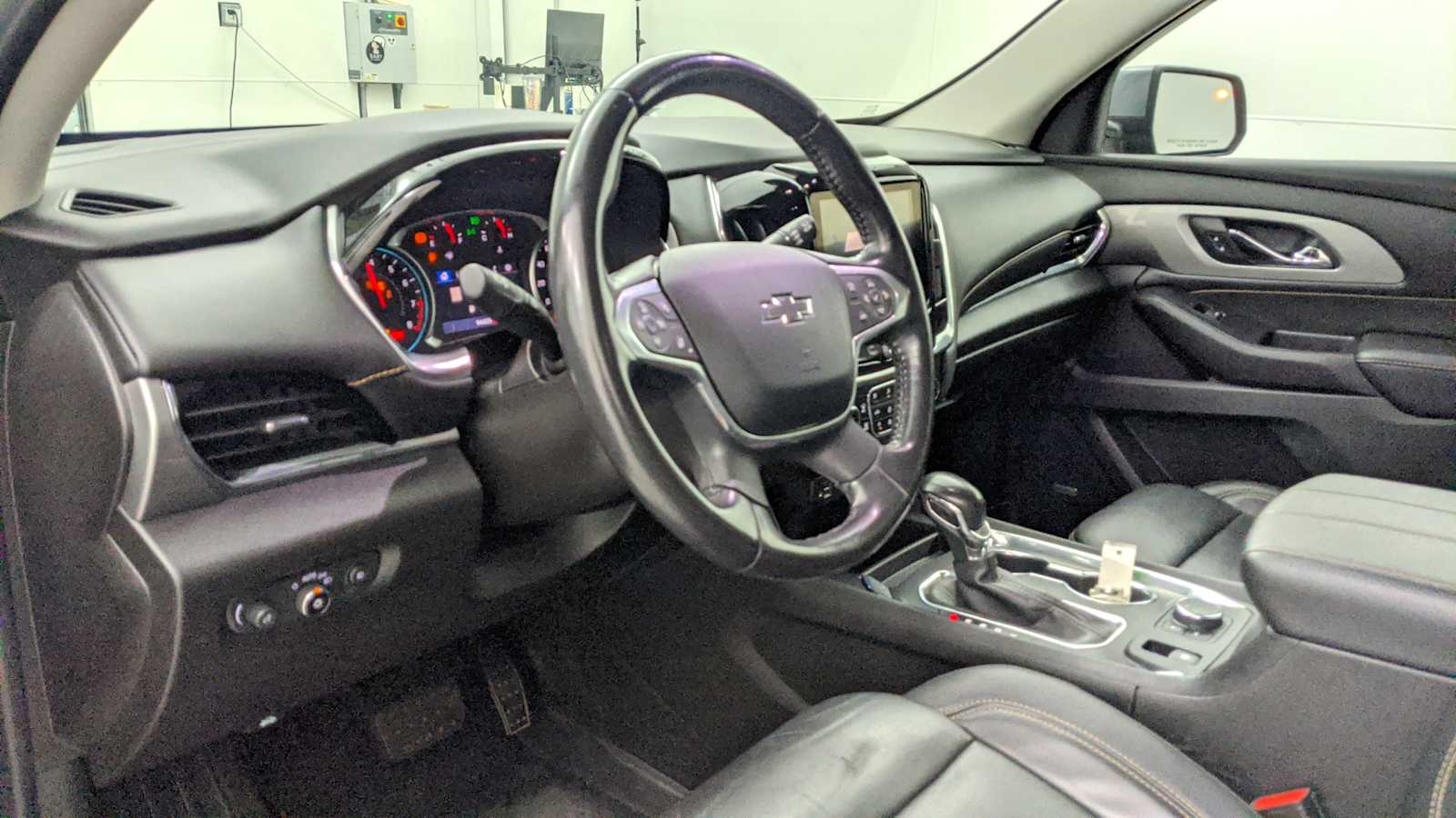 2021 Chevrolet Traverse RS Satin Steel Metallic at Stokes Toyota Beaufort