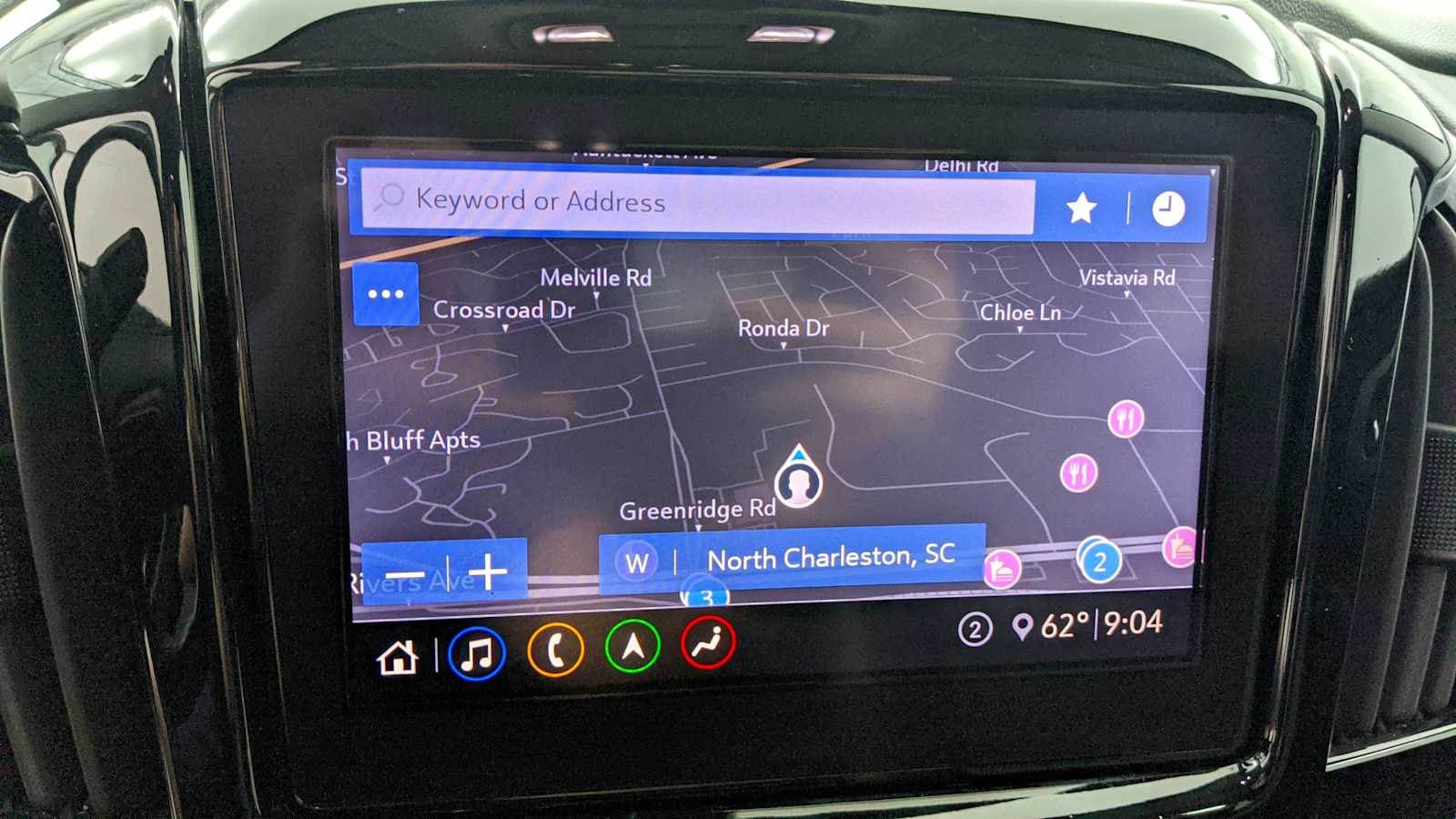 2021 Chevrolet Traverse RS Satin Steel Metallic at Stokes Toyota Beaufort