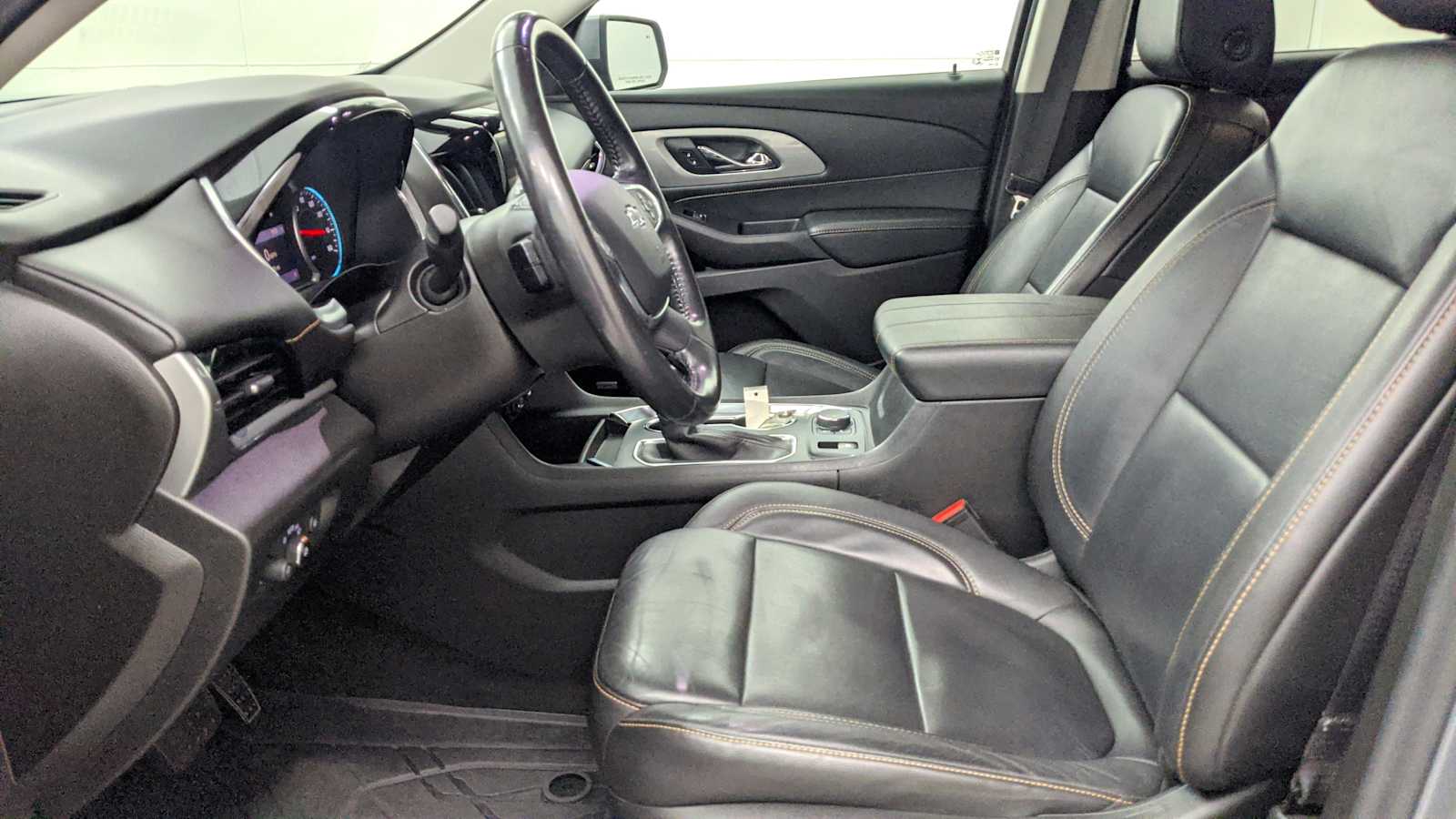 2021 Chevrolet Traverse RS Satin Steel Metallic at Stokes Toyota Beaufort