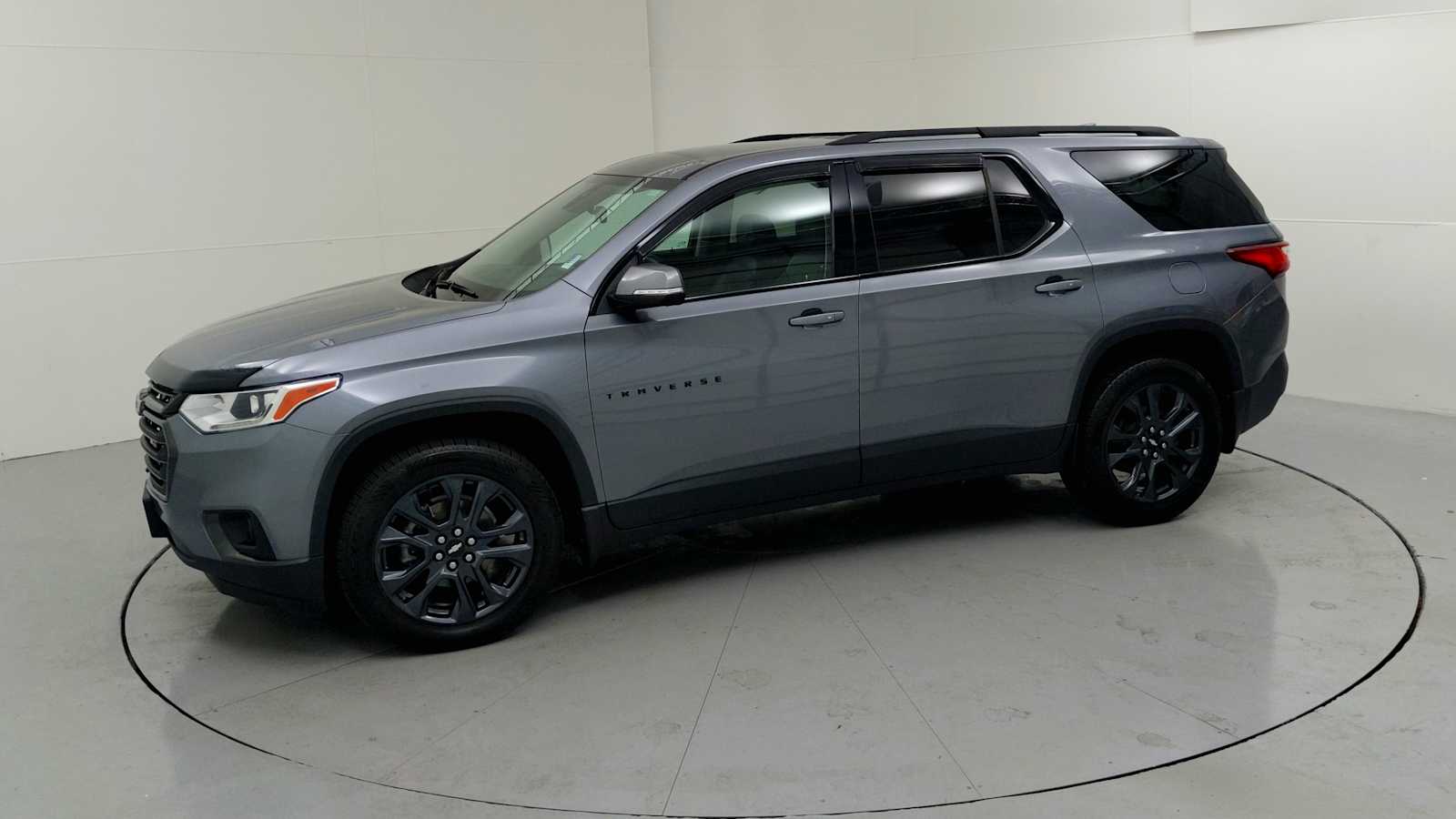 2021 Chevrolet Traverse RS Satin Steel Metallic at Stokes Toyota Beaufort