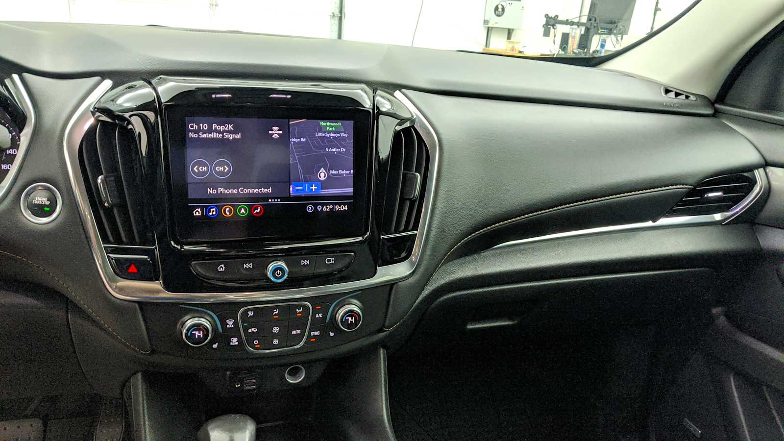 2021 Chevrolet Traverse RS Satin Steel Metallic at Stokes Toyota Beaufort