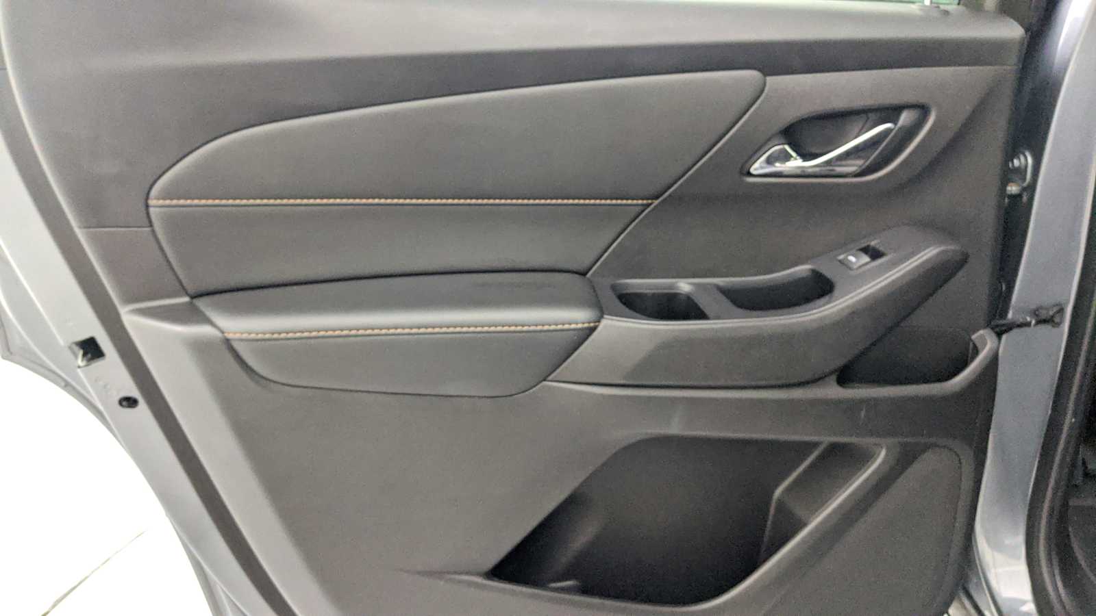 2021 Chevrolet Traverse RS Satin Steel Metallic at Stokes Toyota Beaufort