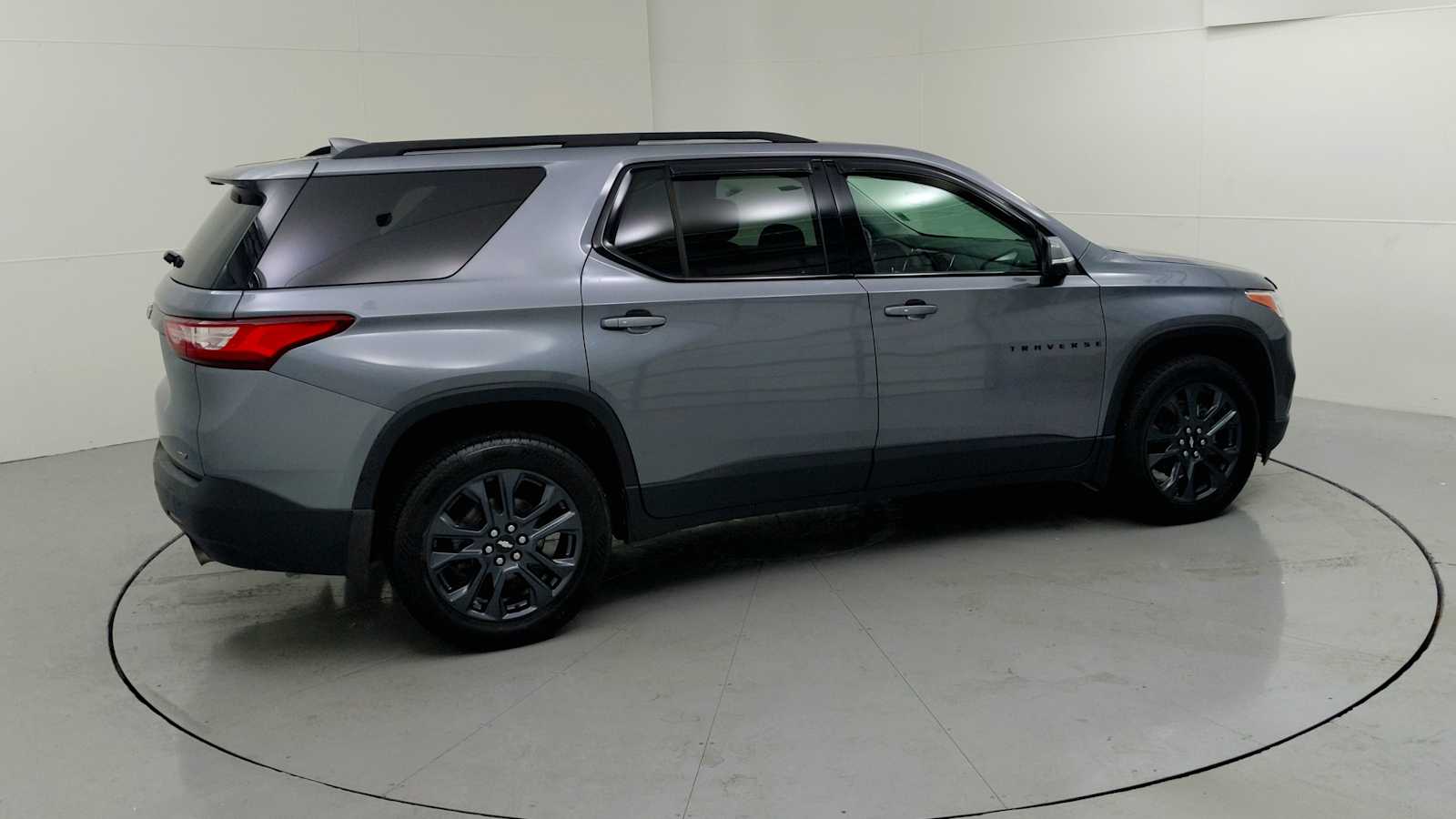 2021 Chevrolet Traverse RS Satin Steel Metallic at Stokes Toyota Beaufort