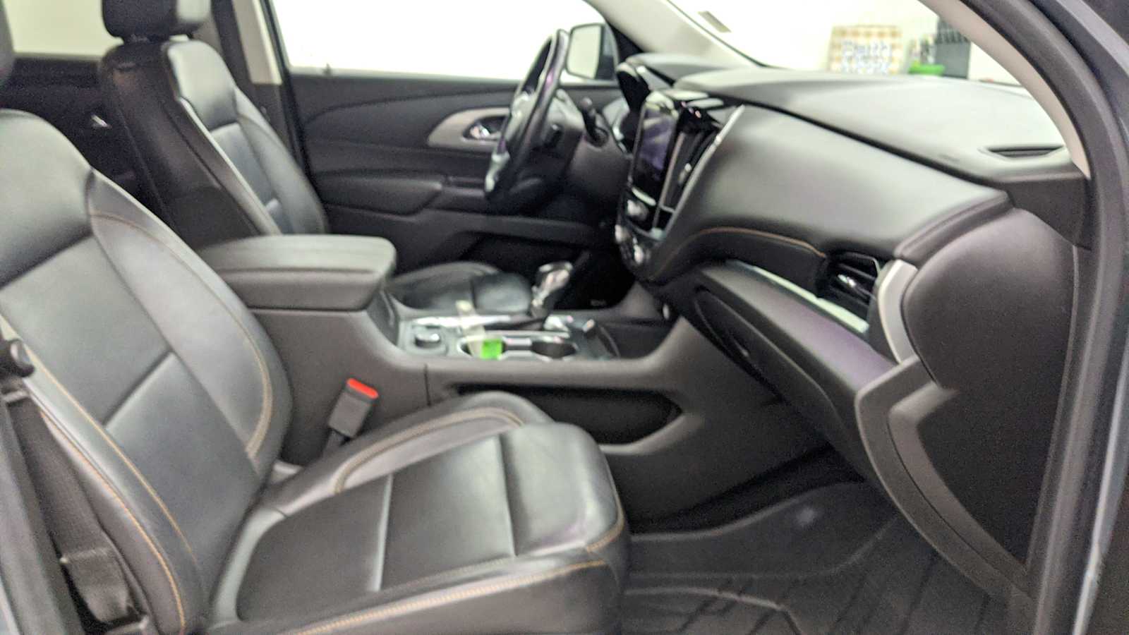 2021 Chevrolet Traverse RS Satin Steel Metallic at Stokes Toyota Beaufort