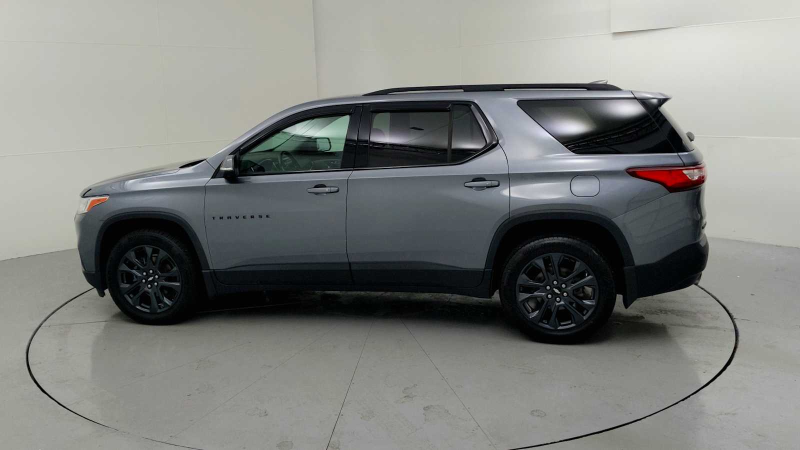 2021 Chevrolet Traverse RS Satin Steel Metallic at Stokes Toyota Beaufort