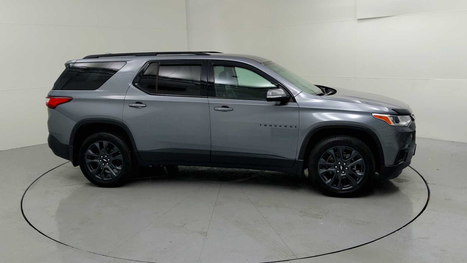 2021 Chevrolet Traverse RS Satin Steel Metallic at Stokes Toyota Beaufort