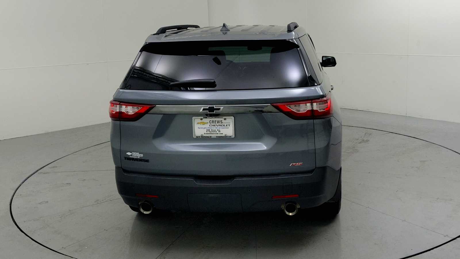 2021 Chevrolet Traverse RS Satin Steel Metallic at Stokes Toyota Beaufort