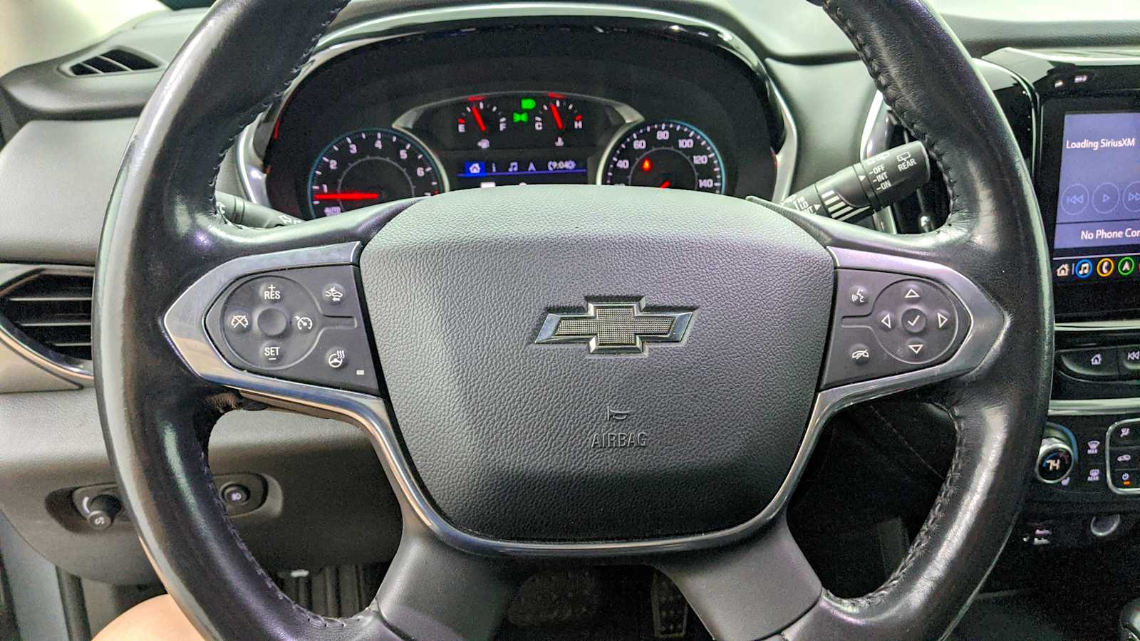 2021 Chevrolet Traverse RS Satin Steel Metallic at Stokes Toyota Beaufort