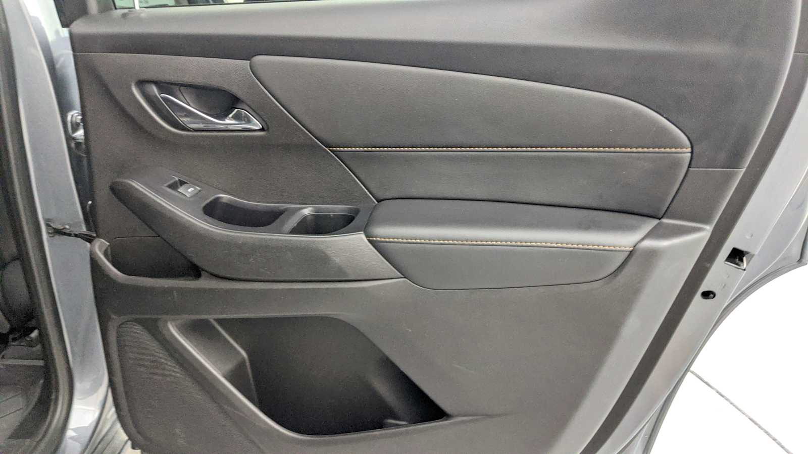 2021 Chevrolet Traverse RS Satin Steel Metallic at Stokes Toyota Beaufort