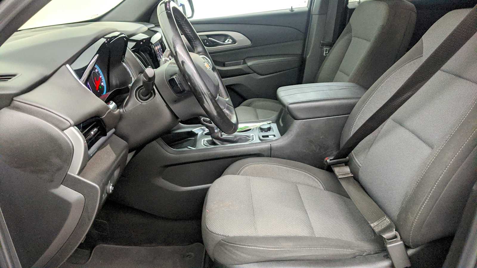 2023 Chevrolet Traverse LT Cloth Mosaic Black Metallic at Ravenel Ford