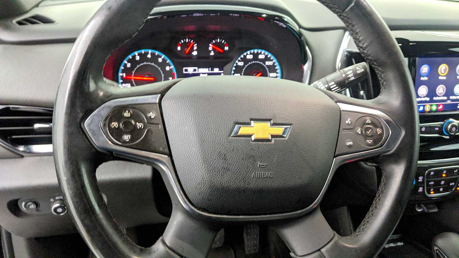 2023 Chevrolet Traverse LT Cloth Mosaic Black Metallic at Ravenel Ford