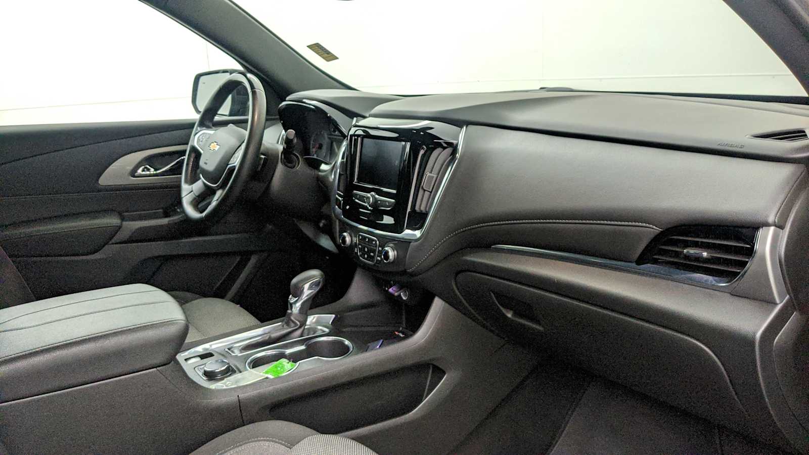 2023 Chevrolet Traverse LT Cloth Mosaic Black Metallic at Ravenel Ford