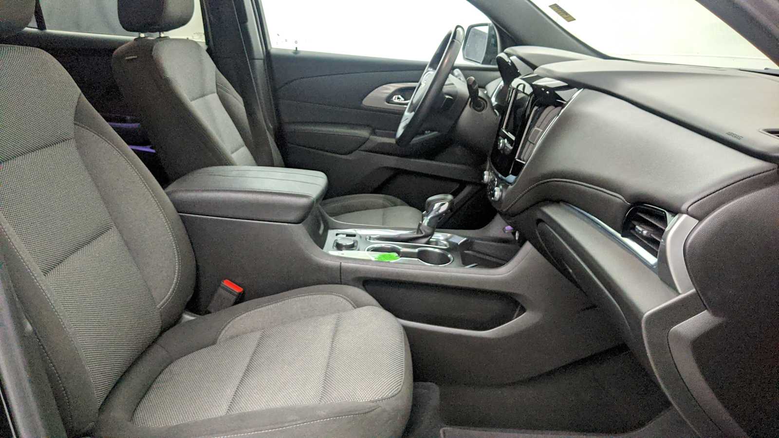2023 Chevrolet Traverse LT Cloth Mosaic Black Metallic at Ravenel Ford