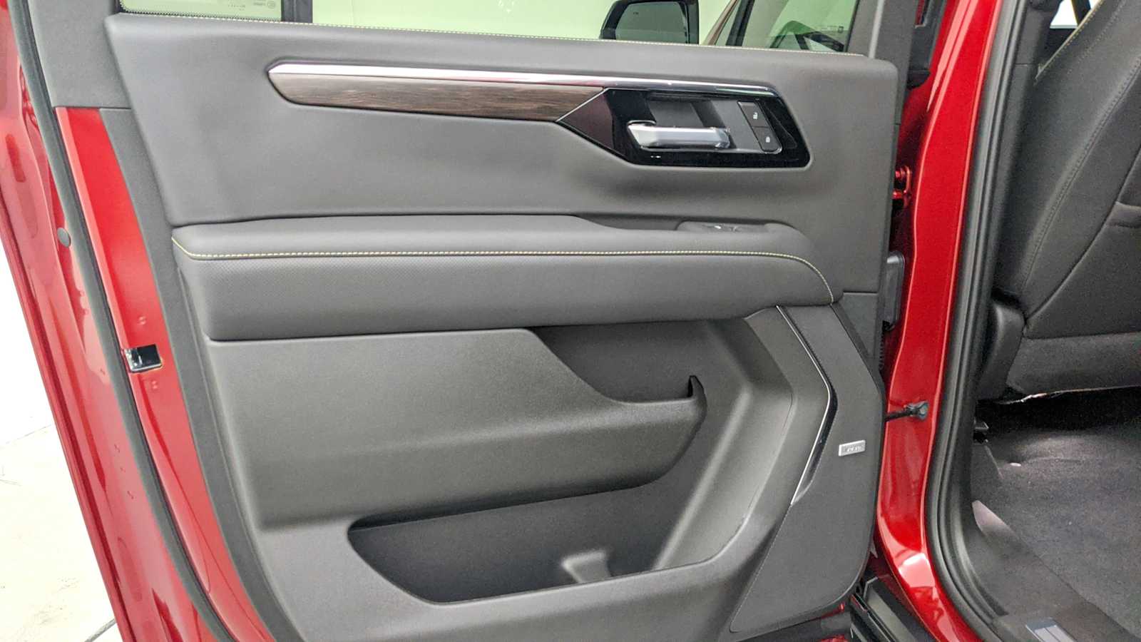 2026 Chevrolet Suburban Premier Radiant Red Tintcoat at Crews Chevrolet