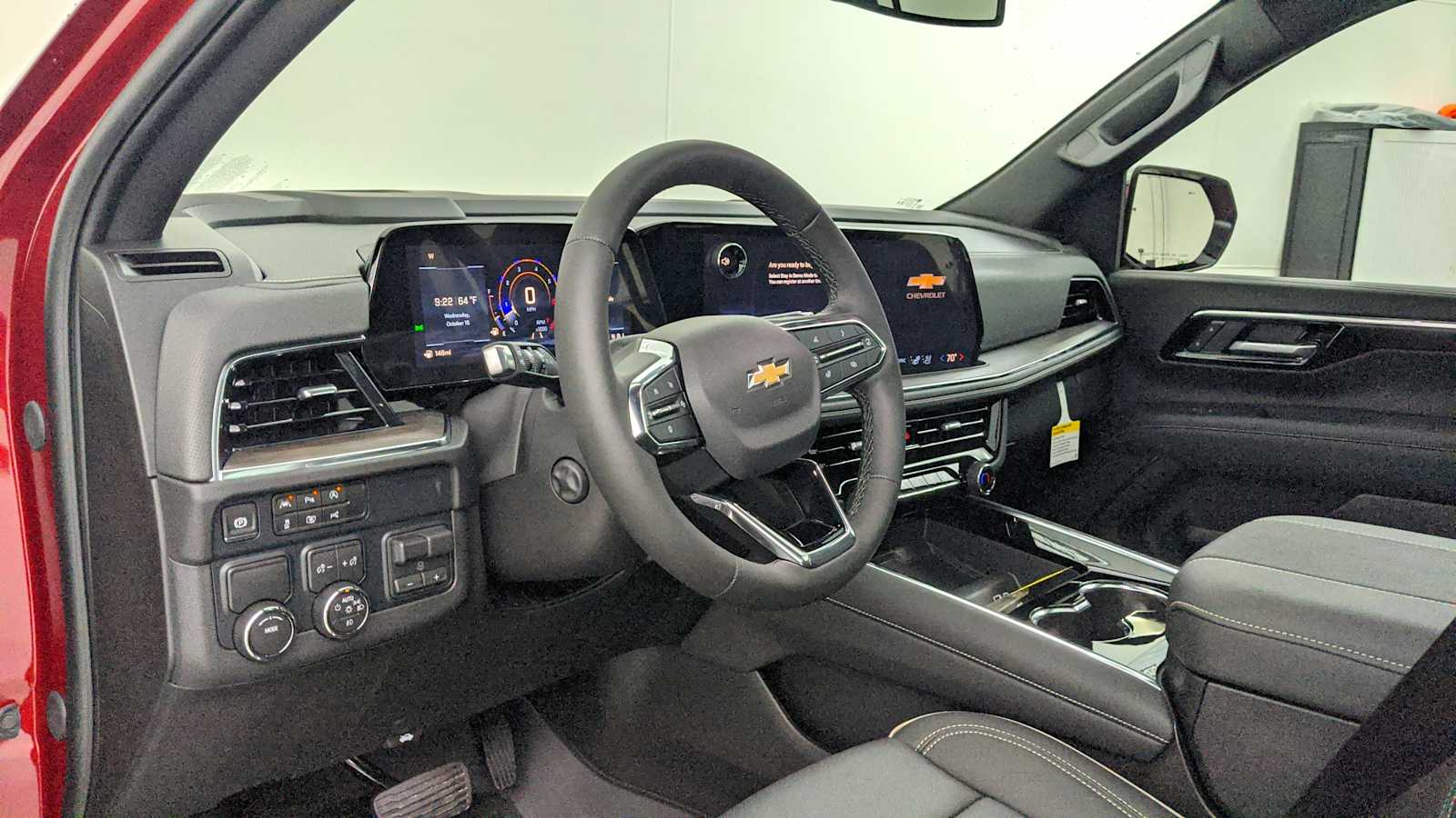 2026 Chevrolet Suburban Premier Radiant Red Tintcoat at Crews Chevrolet