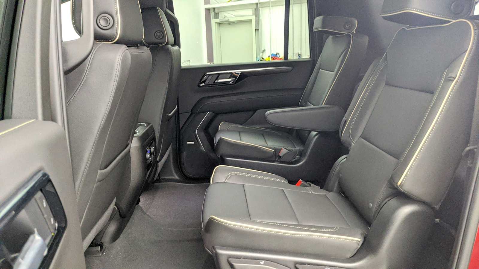 2026 Chevrolet Suburban Premier Radiant Red Tintcoat at Crews Chevrolet
