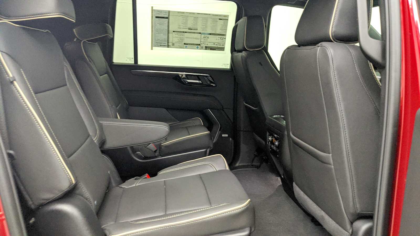 2026 Chevrolet Suburban Premier Radiant Red Tintcoat at Crews Chevrolet