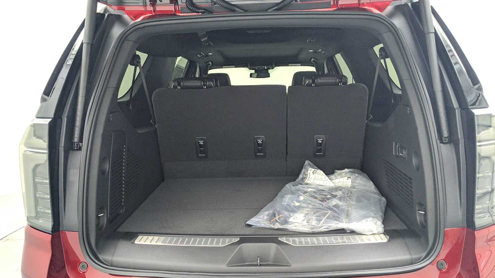 2026 Chevrolet Suburban Premier Radiant Red Tintcoat at Crews Chevrolet