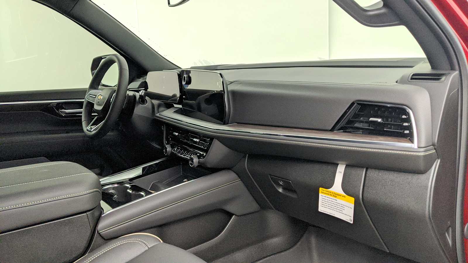 2026 Chevrolet Suburban Premier Radiant Red Tintcoat at Crews Chevrolet