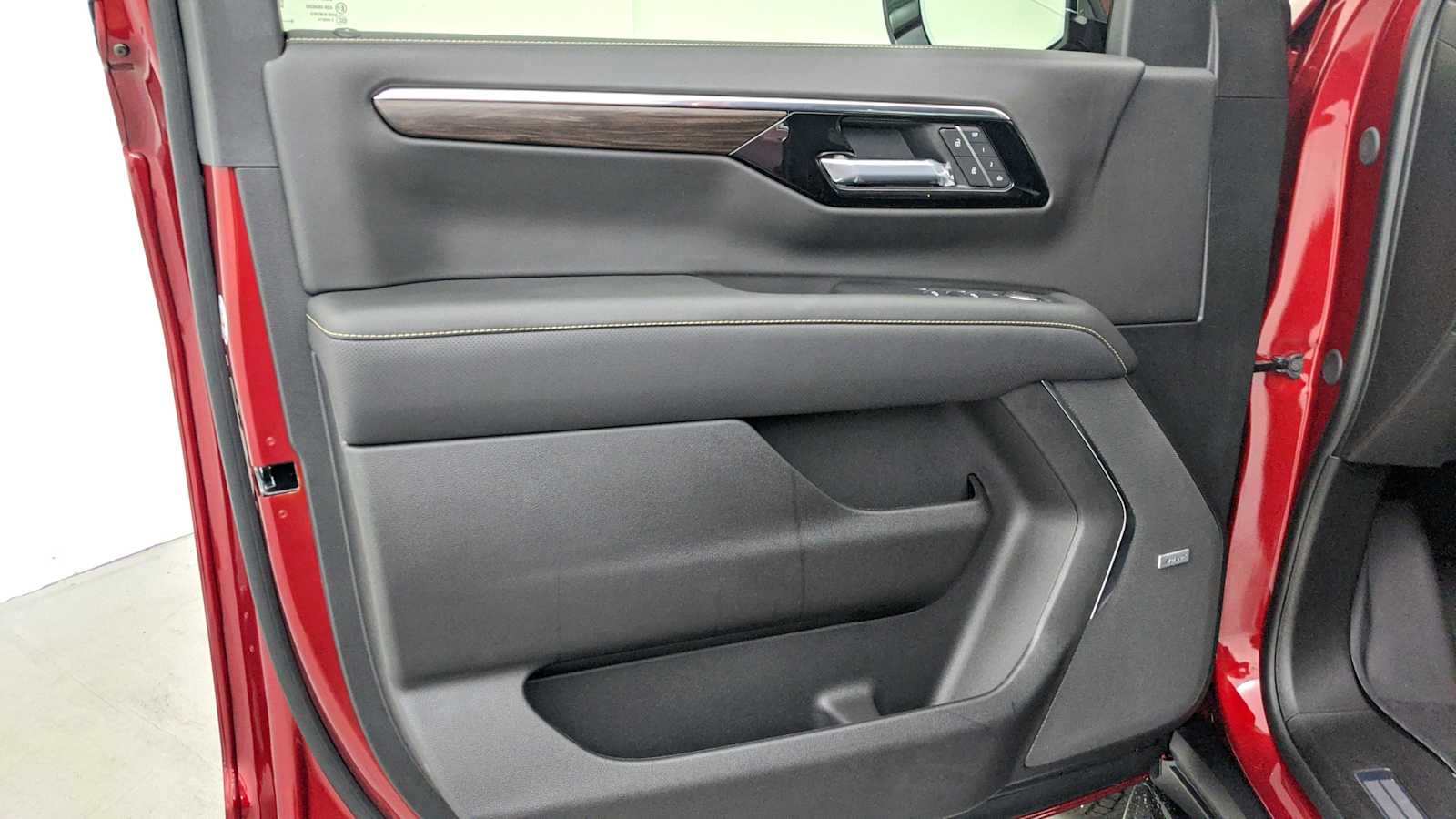 2026 Chevrolet Suburban Premier Radiant Red Tintcoat at Crews Chevrolet
