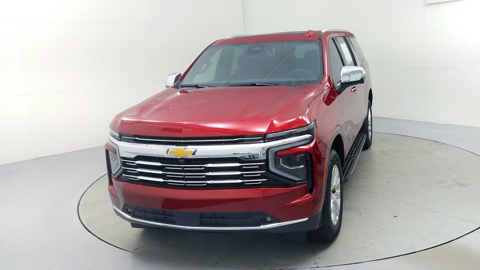 2026 Chevrolet Suburban Premier Radiant Red Tintcoat at Crews Chevrolet