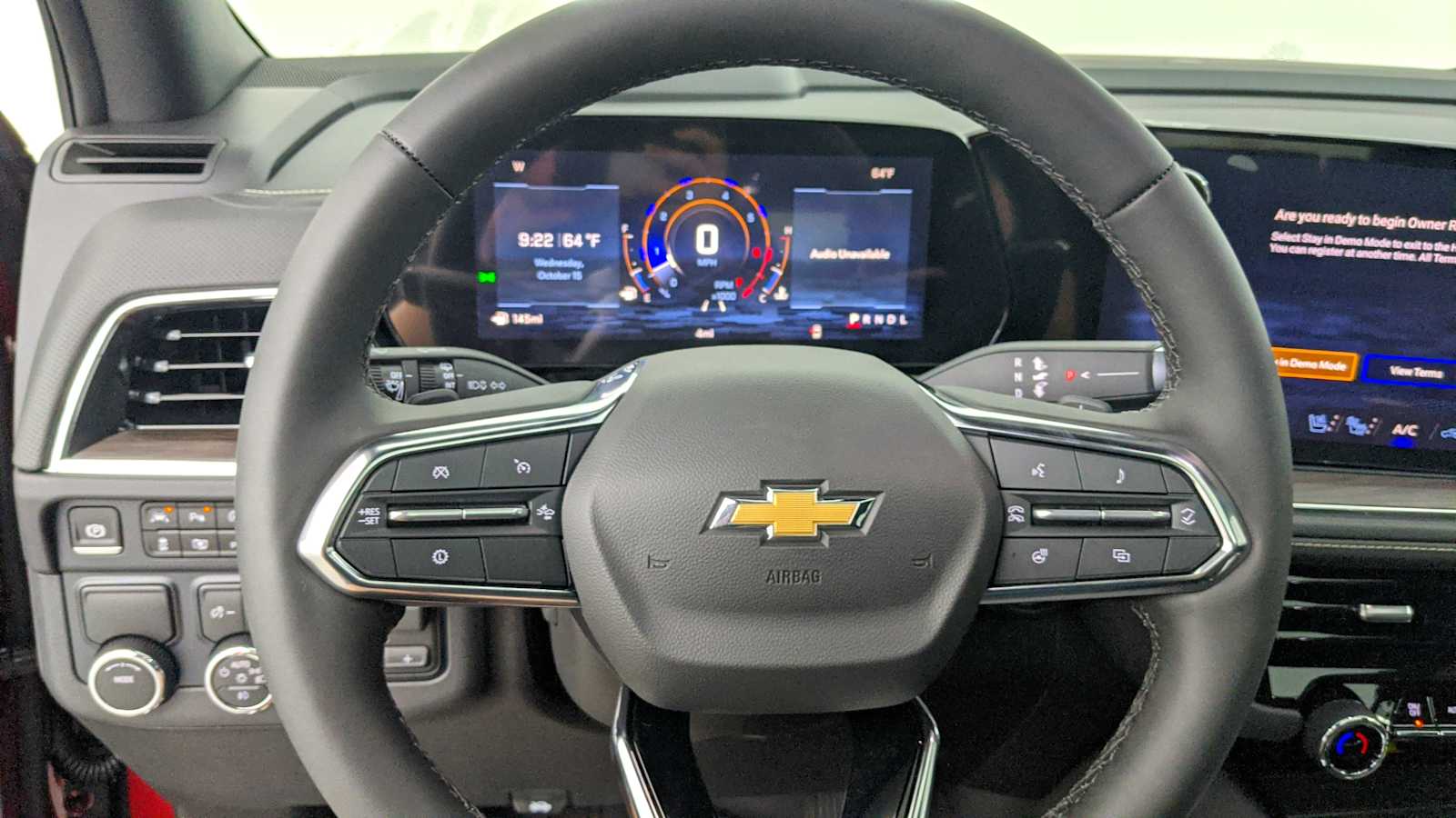 2026 Chevrolet Suburban Premier Radiant Red Tintcoat at Crews Chevrolet