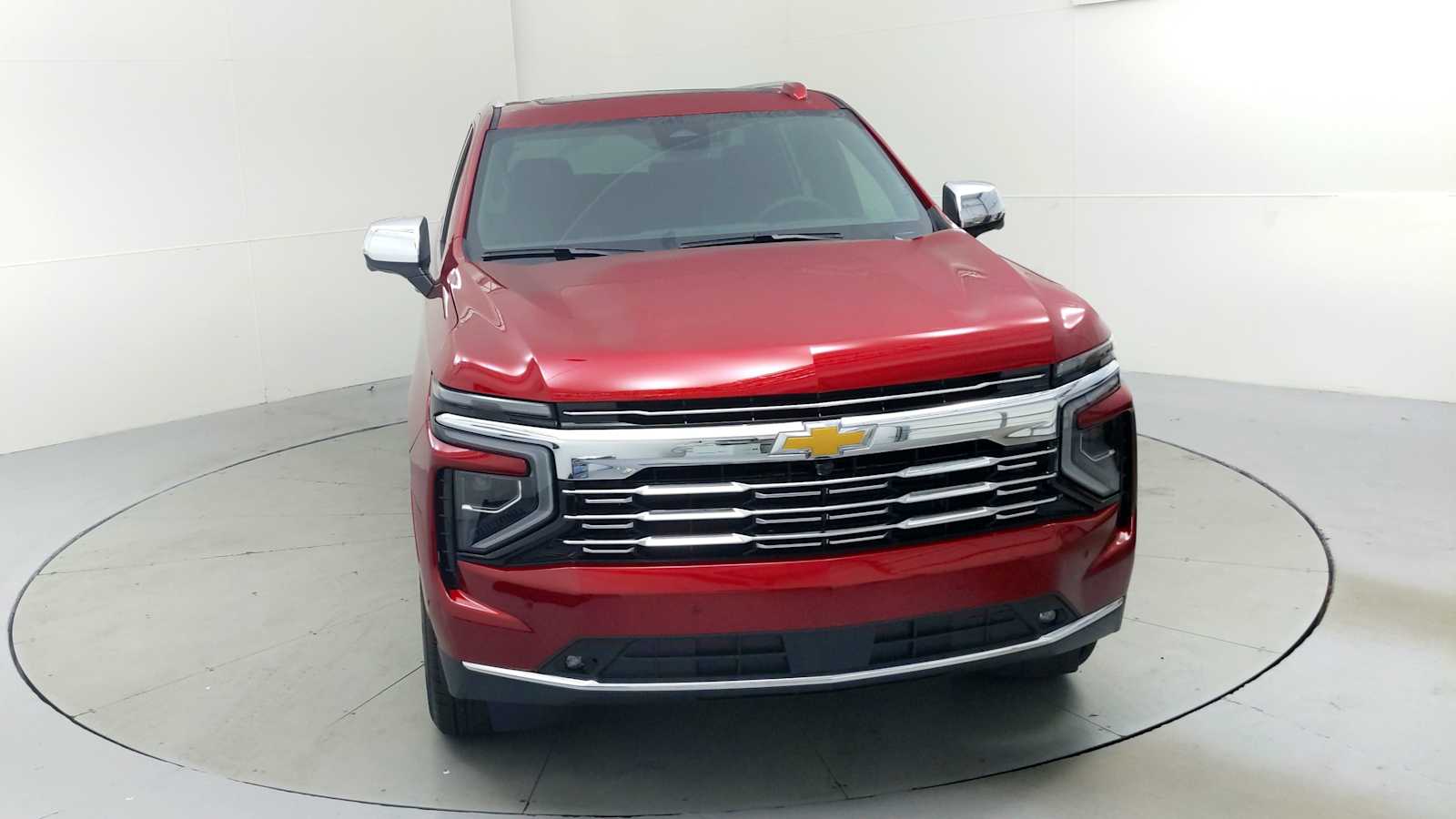 2026 Chevrolet Suburban Premier Radiant Red Tintcoat at Crews Chevrolet