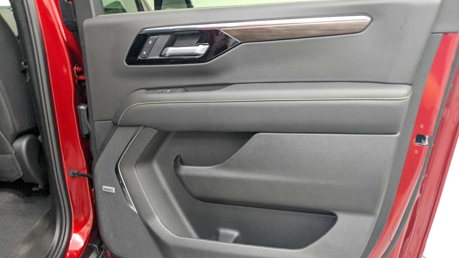 2026 Chevrolet Suburban Premier Radiant Red Tintcoat at Crews Chevrolet