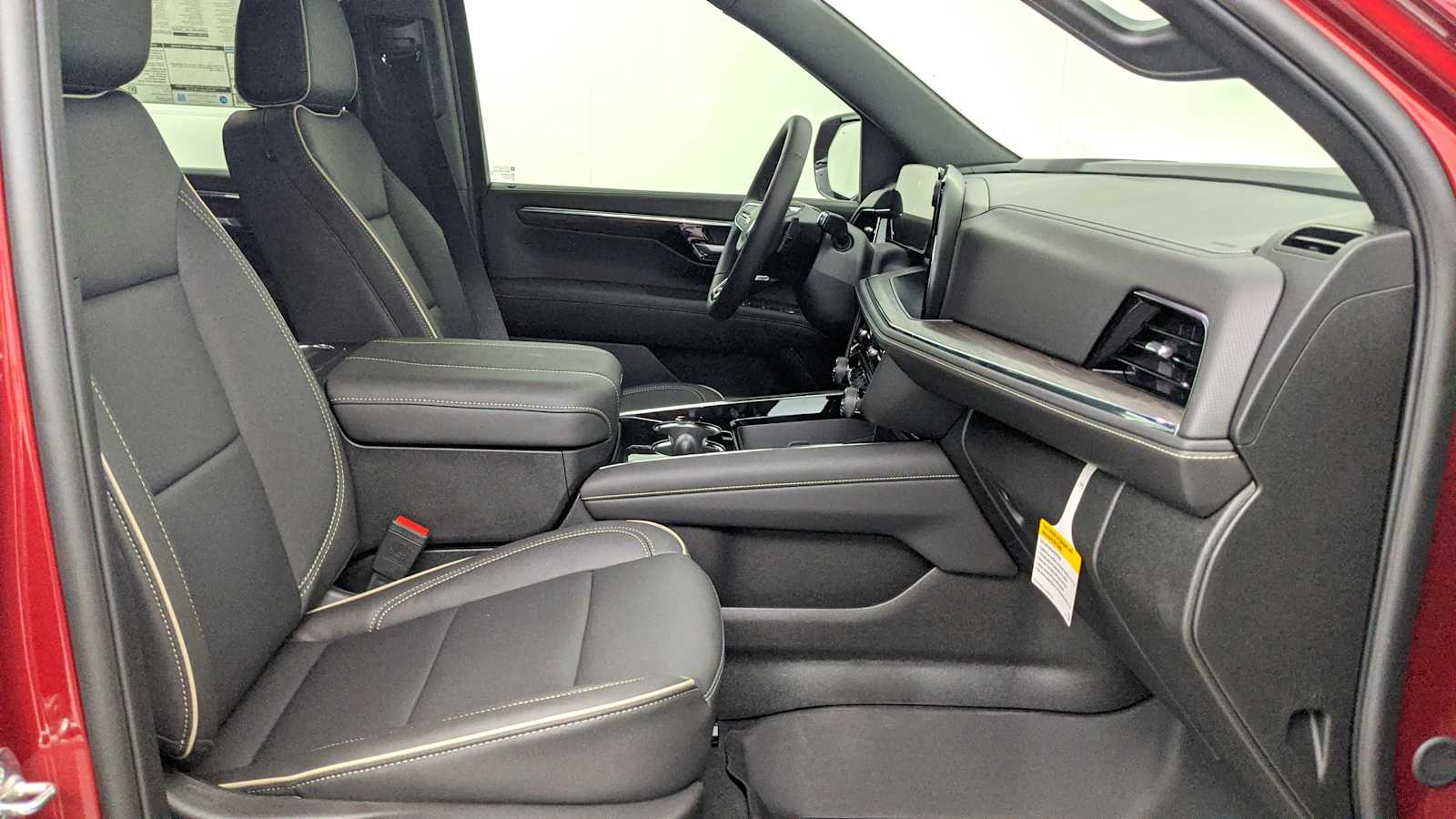 2026 Chevrolet Suburban Premier Radiant Red Tintcoat at Crews Chevrolet