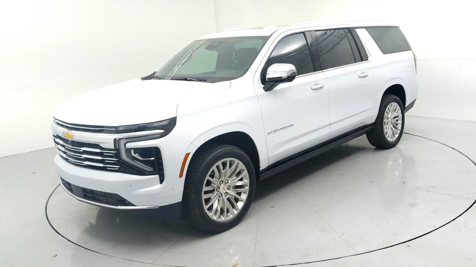 2026 Chevrolet Suburban Premier Polar White Tricoat at Crews Chevrolet