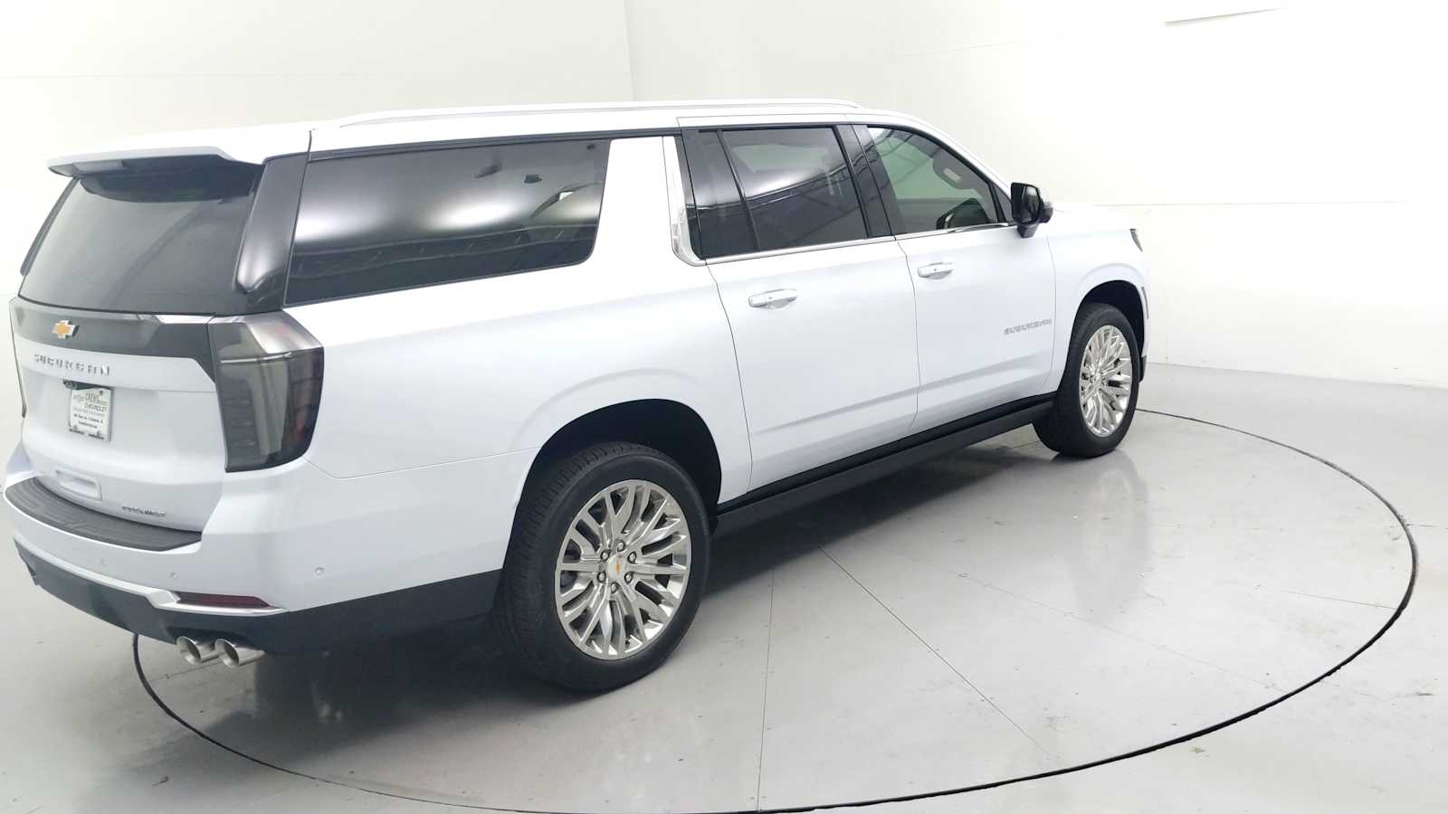 2026 Chevrolet Suburban Premier Polar White Tricoat at Crews Chevrolet