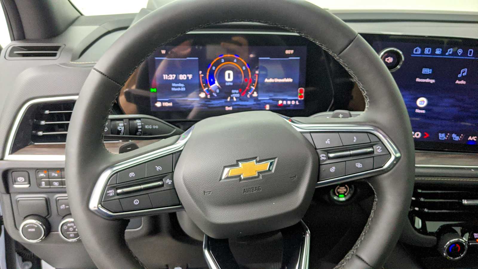2026 Chevrolet Suburban Premier Polar White Tricoat at Crews Chevrolet