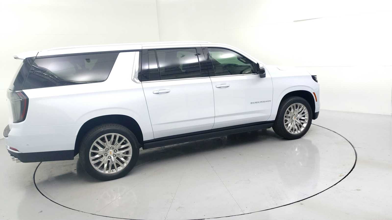2026 Chevrolet Suburban Premier Polar White Tricoat at Crews Chevrolet