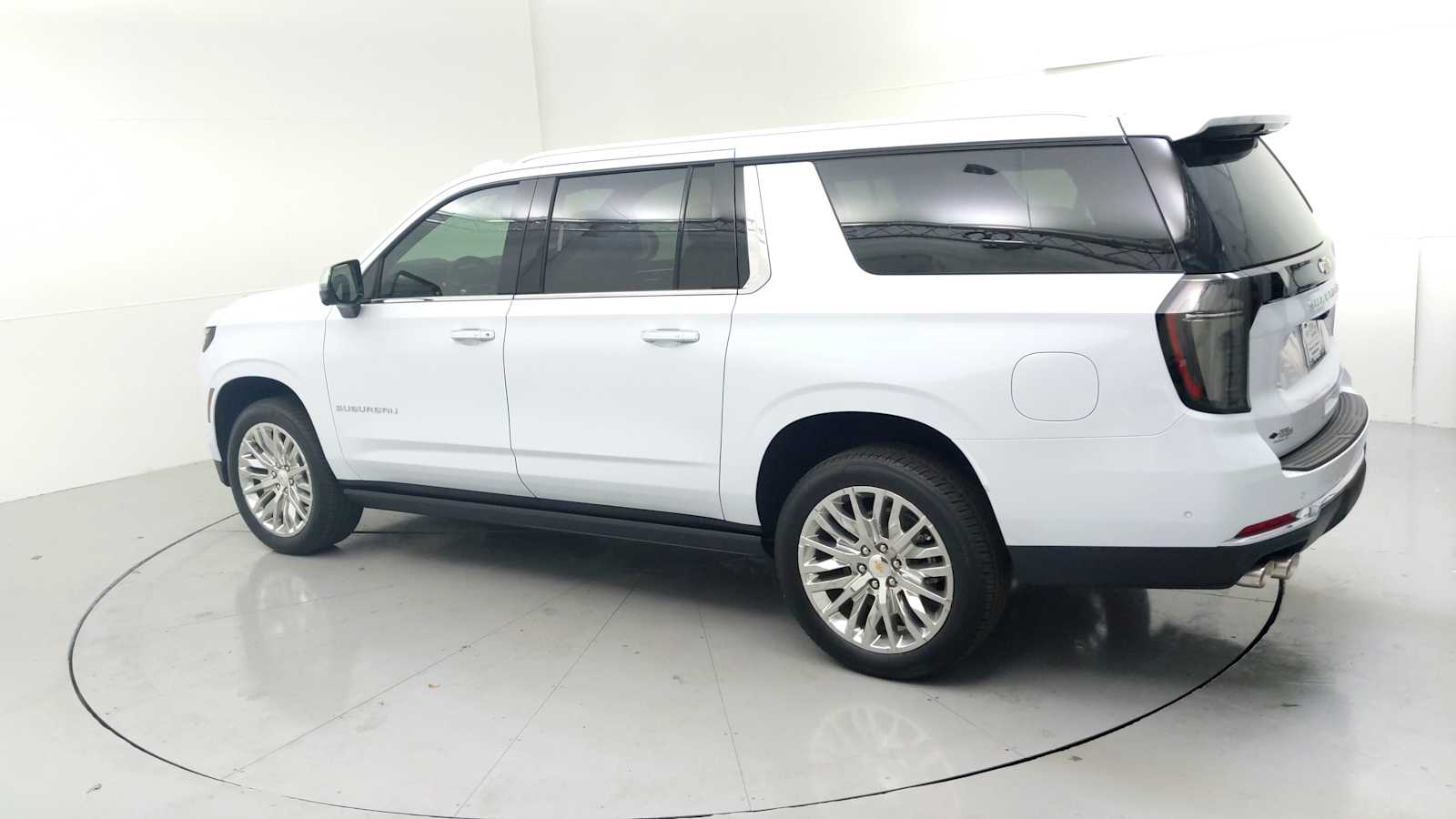 2026 Chevrolet Suburban Premier Polar White Tricoat at Crews Chevrolet