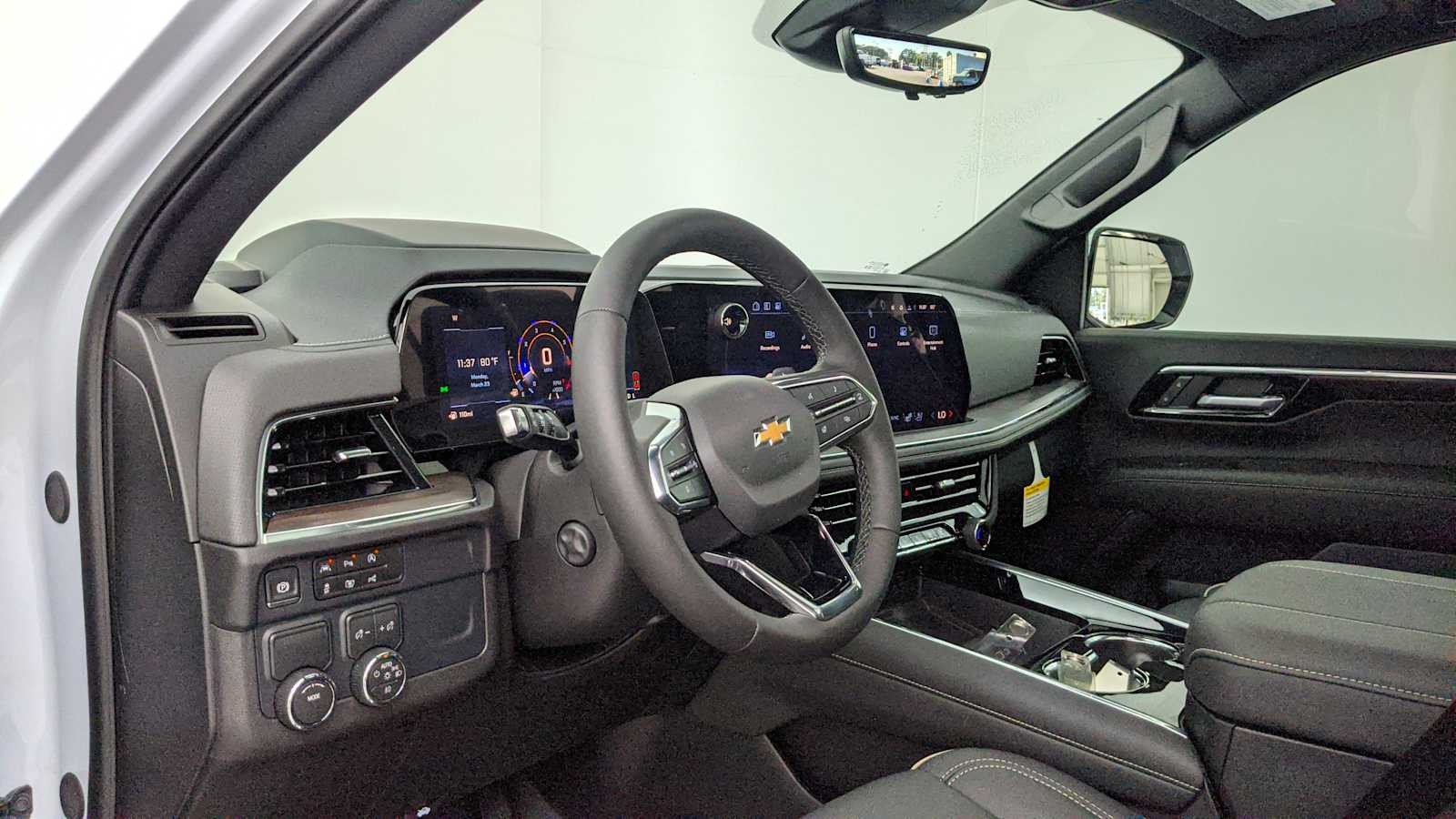 2026 Chevrolet Suburban Premier Polar White Tricoat at Crews Chevrolet