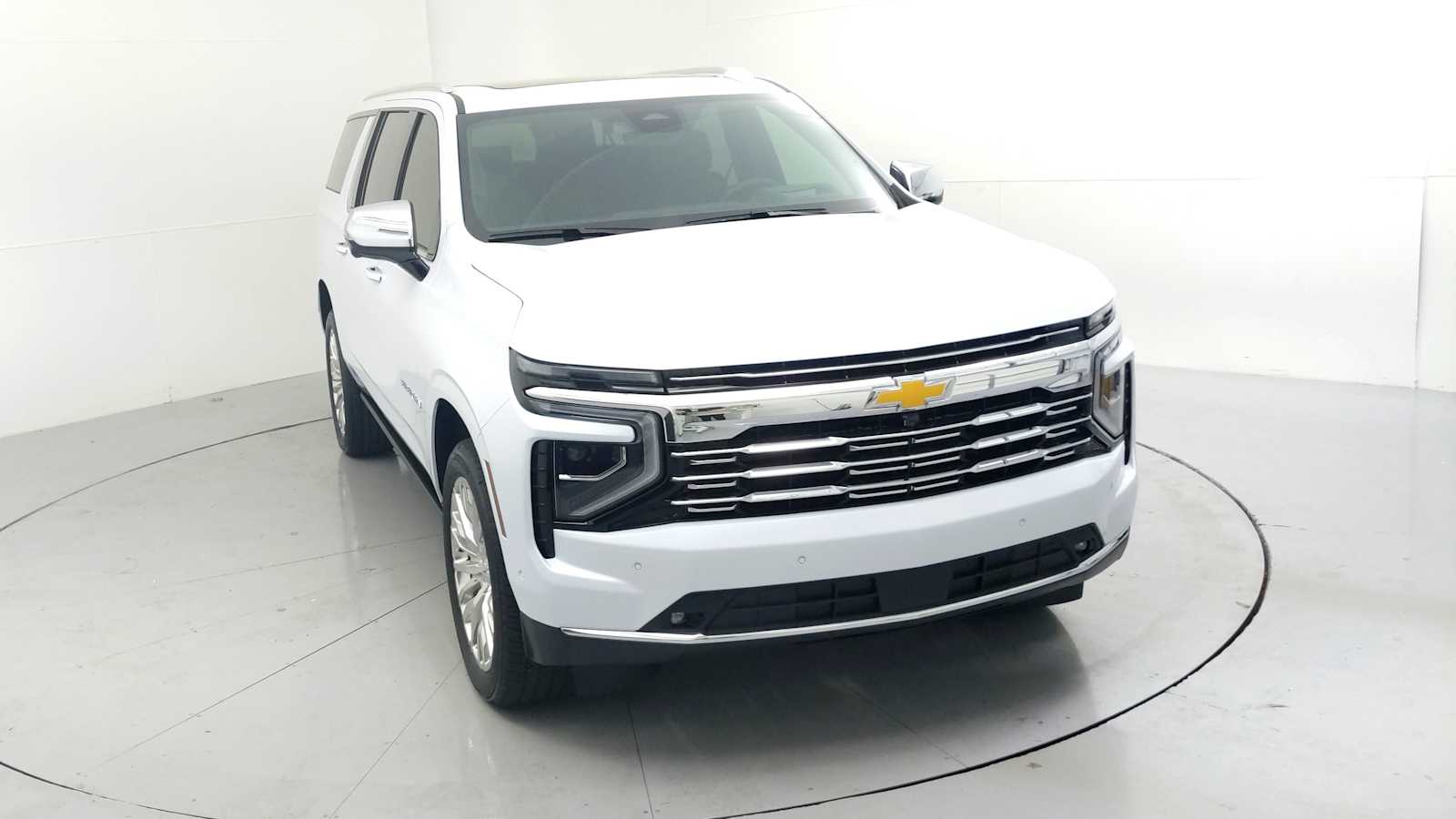 2026 Chevrolet Suburban Premier Polar White Tricoat at Crews Chevrolet
