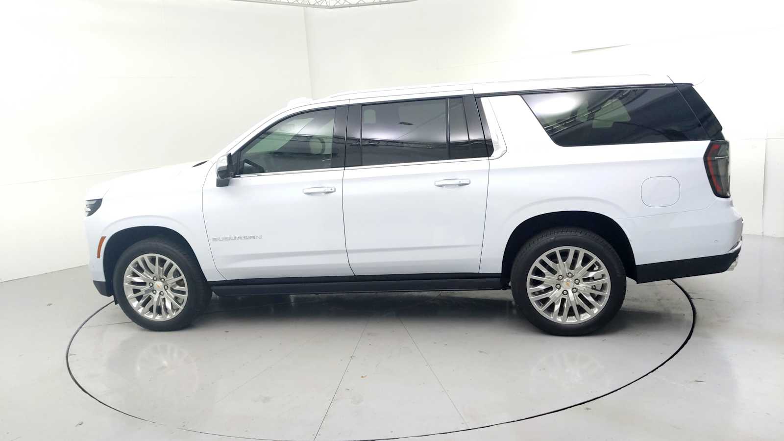 2026 Chevrolet Suburban Premier Polar White Tricoat at Crews Chevrolet