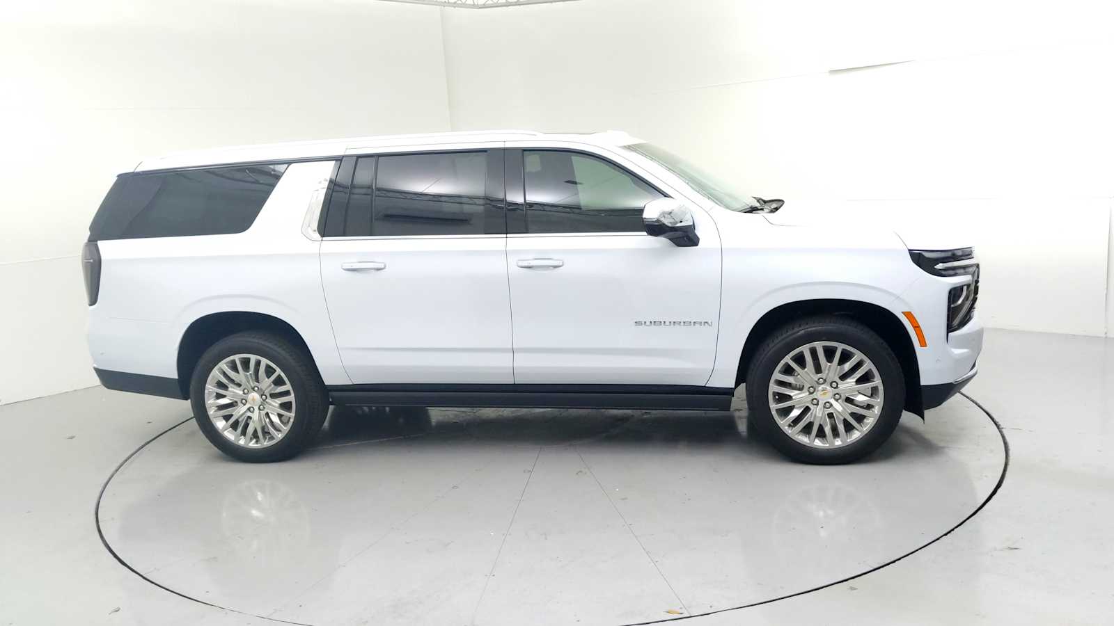 2026 Chevrolet Suburban Premier Polar White Tricoat at Crews Chevrolet