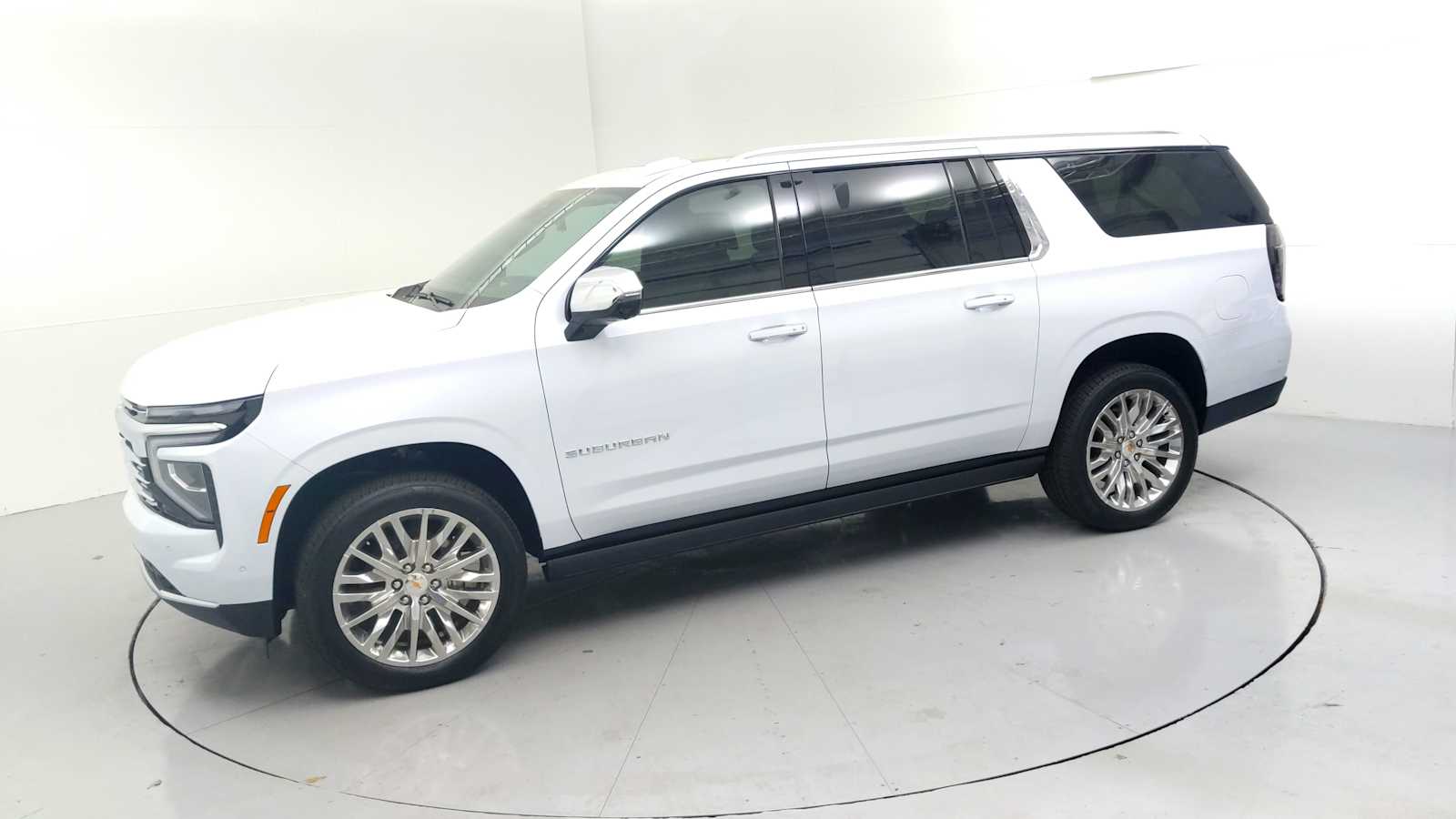 2026 Chevrolet Suburban Premier Polar White Tricoat at Crews Chevrolet