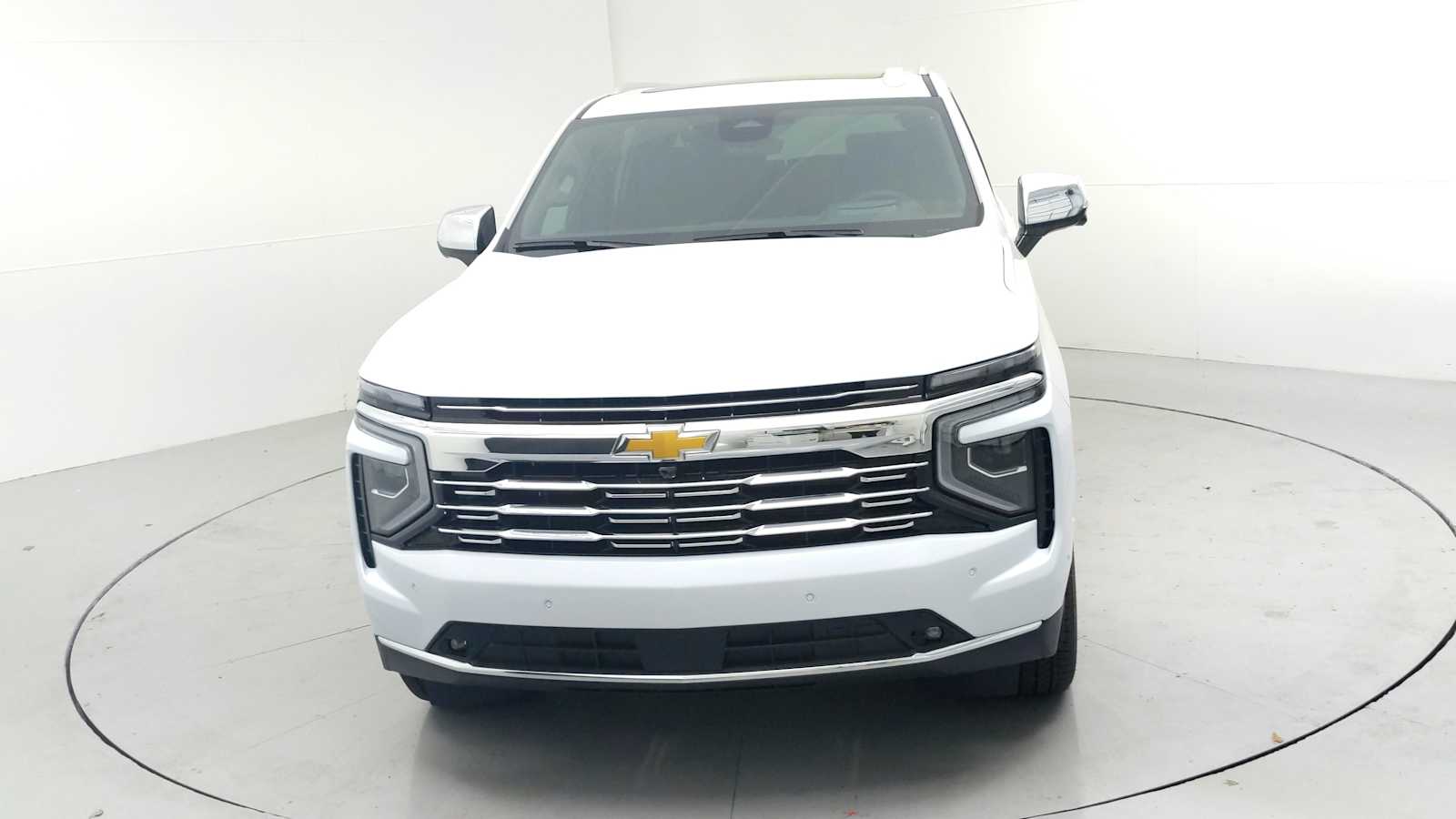 2026 Chevrolet Suburban Premier Polar White Tricoat at Crews Chevrolet