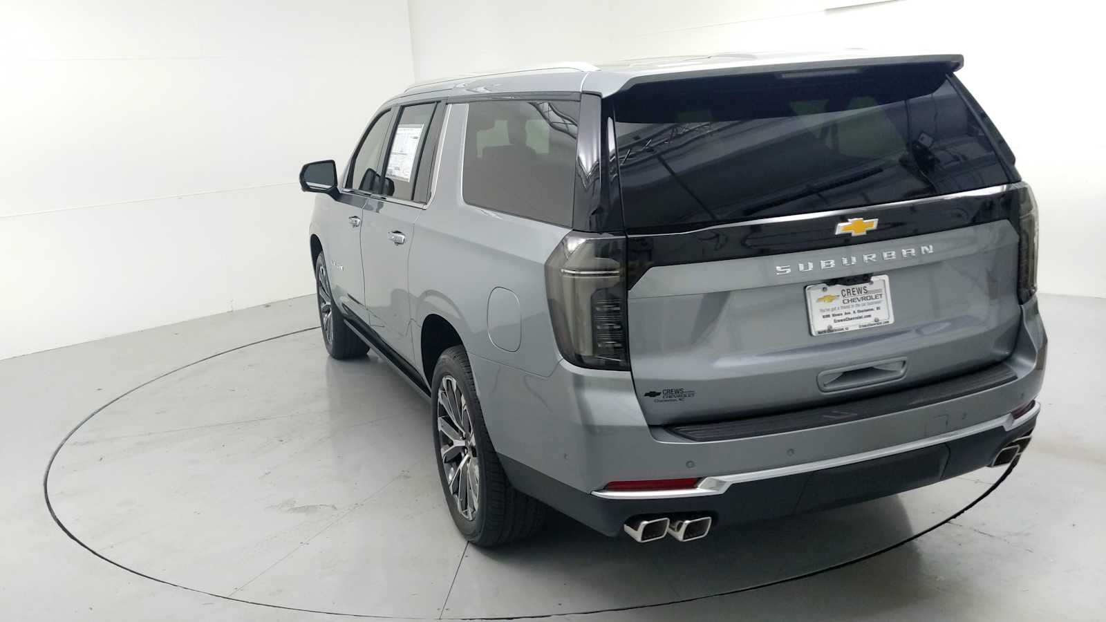 2026 Chevrolet Suburban High Country STERLING GRY ME at Marchant Chevrolet